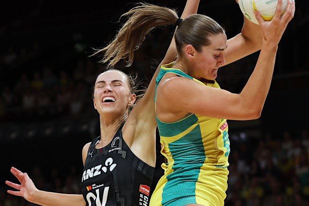Constellation Cup news 2026 | Australia Diamonds v New Zealand Silver ...