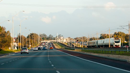 Mitchell Freeway - Perth - Australia
