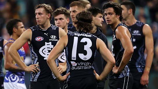 The Blues lost to West Coast.