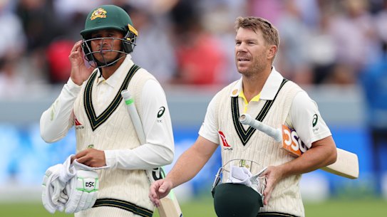 Openers Khawaja and Warner made valuable contributions at Lord’s.
