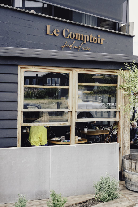 Stop by Aireys Inlet to visit Le Comptoir.