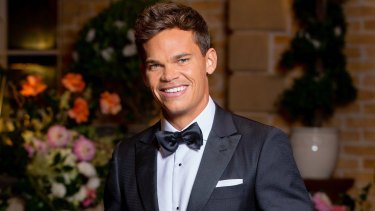 Jimmy Nicholson found love on The Bachelor, but the season failed to attract a strong audience.