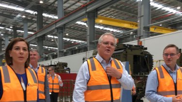 Prime Minister Scott Morrison campaigned hard in Queensland for the state election. 