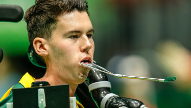 Daniel Michel will play for bronze tomorrow. 