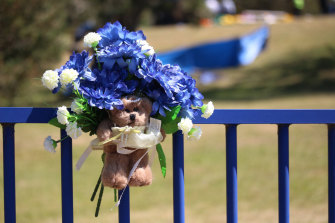 Four children have died in a jumping castle accident at Hillcrest Primary School in Devonport.