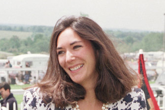 Ghislaine Maxwell in 1991.