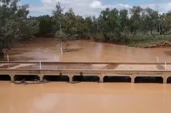 Several regions have flooded across Queensland. 