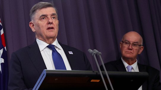 Professor Brendan Murphy and Professor John Skerritt said people should continue to get vaccinated.