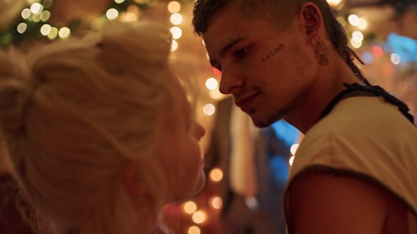 Eliza Scanlen and Toby Wallace in Babyteeth. 