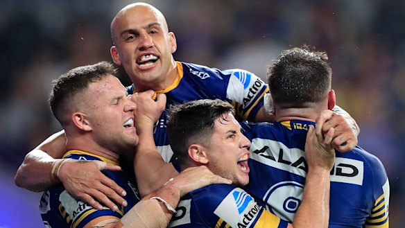 The Eels will play a 20-round season when the NRL returns.