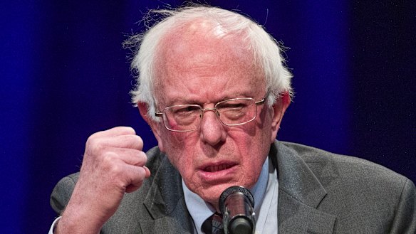 Democratic presidential contender Bernie Sanders on Monday released tax returns covering the past 10 years. 
