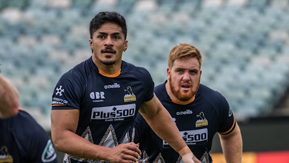 Ready for battle: Pete Samu will start against the Reds.