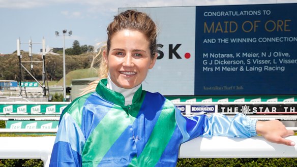 Melbourne Cup-winning jockey Michelle Payne was the subject of the biopic Ride Like A Girl. 