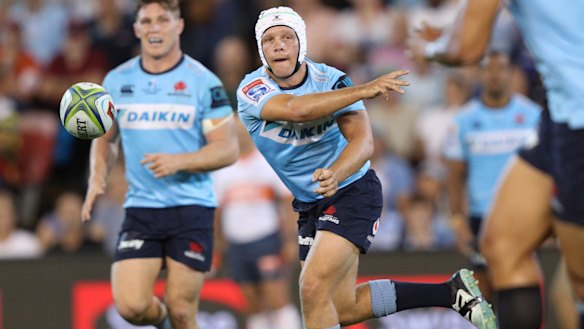 Mack Mason will not feature against the Crusaders after injuring his groin against the Reds.  