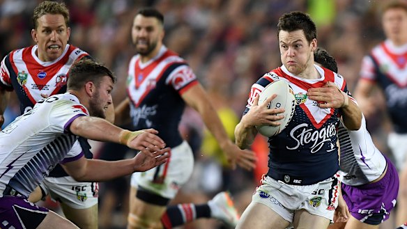 Man of the moment: Luke Keary put in a sublime, almost mistake-free performance.