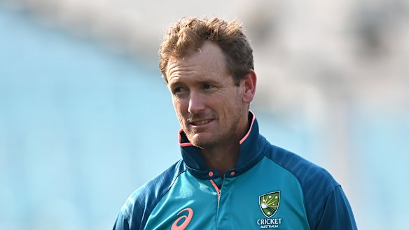 Australia’s chief selector George Bailey.