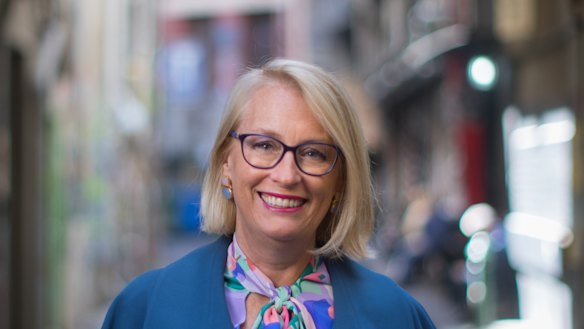 Lord mayor Sally Capp.