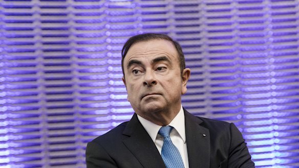 Treated like a gurur: Carlos Ghosn.