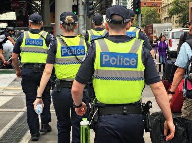 New police data shows the picture of the average offender in Victoria.
