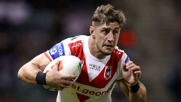 Zac Lomax could become the Dragons’ permanent No.1.