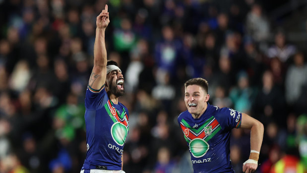 Shaun Johnson holds the key for the Warriors.