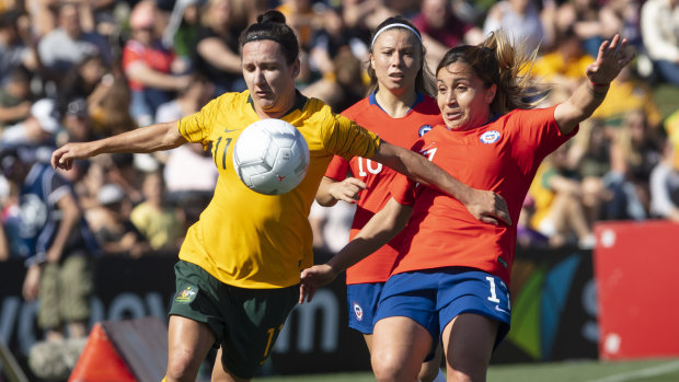 The Matildas will face the US in a pre-World Cup friendly.