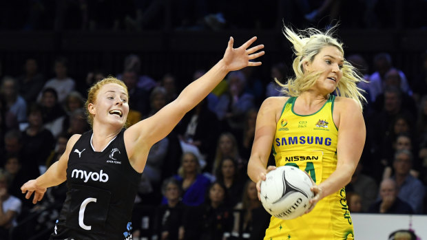 Incumbent: Gretel Tippett may have the inside running, but Australian World Cup places are still up for grabs.