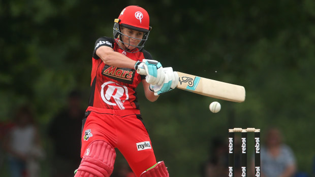 The Renegades' Sophie Molineux has had a hectic schedule.