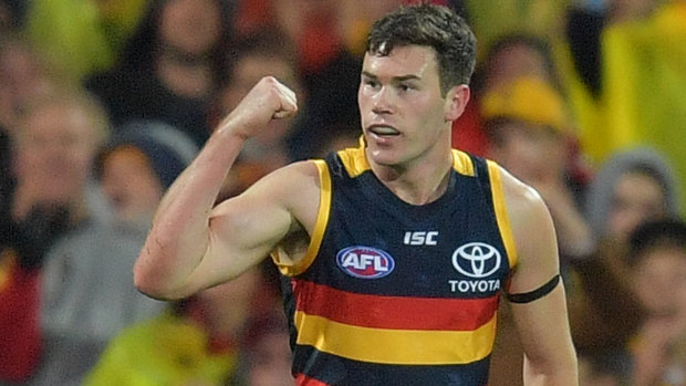 Mitch McGovern: Crows are adamant he's staying.
