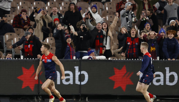 Jake Melksham’s last-minute match-winner capped a furious late rally from Melbourne.