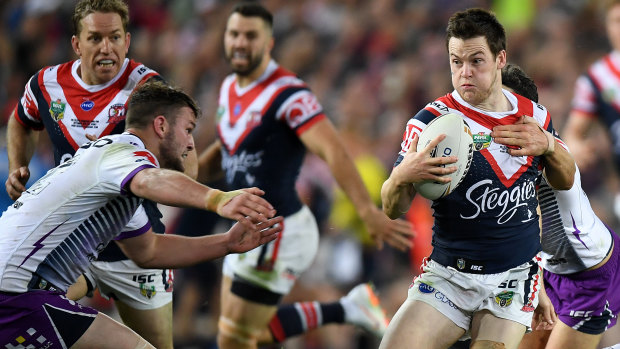 Man of the moment: Luke Keary puts in a sublime, near mistake-free performance.