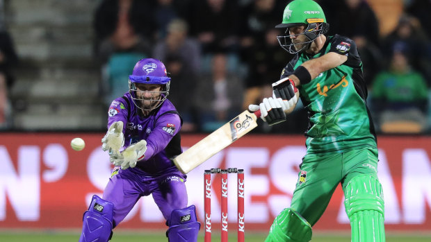 Stars captain Glenn Maxwell steers his side to victory and a spot in the BBL final on Sunday.