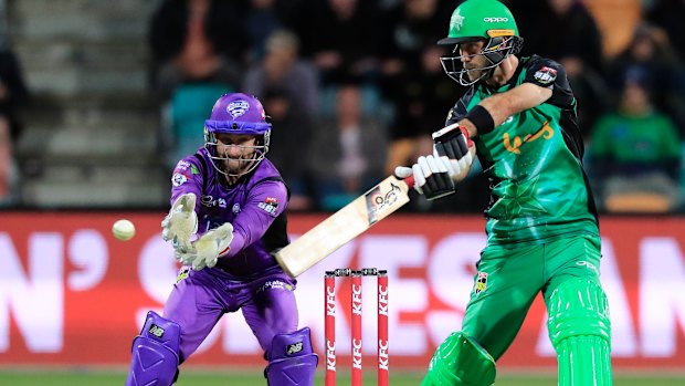 Stars captain Glenn Maxwell steers his side to victory and a spot in the BBL final on Sunday.