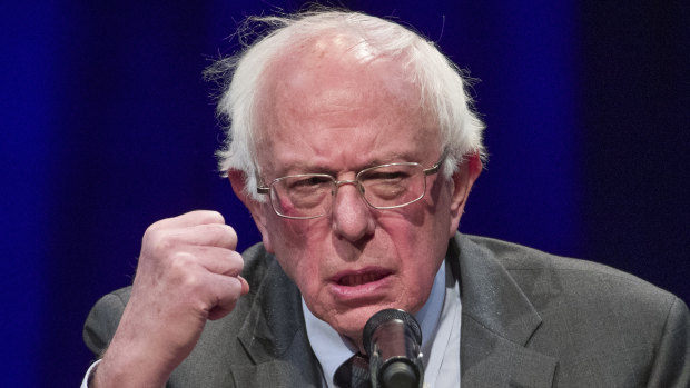 Democratic presidential contender Bernie Sanders on Monday released tax returns covering the past 10 years. 