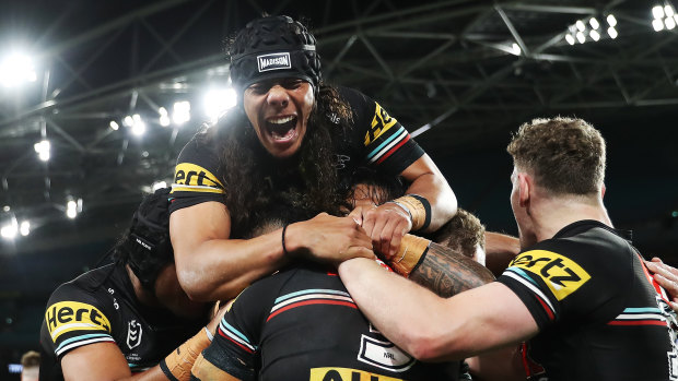It won’t just be the Panthers celebrating if they win a third straight grand final on Sunday.