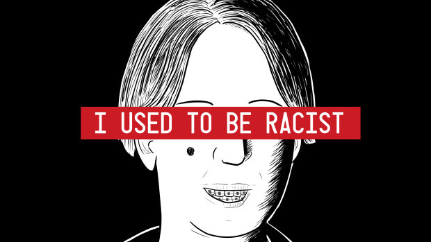 Online comic book 'I Used to Be Racist' by former Bundaberg cartoonist Stuart McMillen.