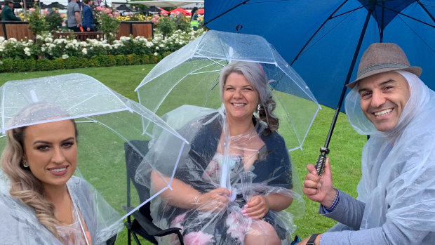 When Oaks Day becomes Soaks Day