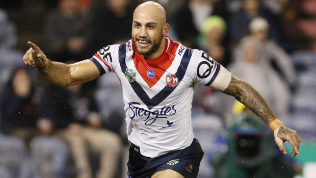 Parramatta have snared Roosters star Blake Ferguson.