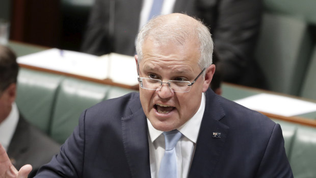 Prime Minister Scott Morrison said the government was committed to protecting jobs in its response to the coronavirus outbreak.