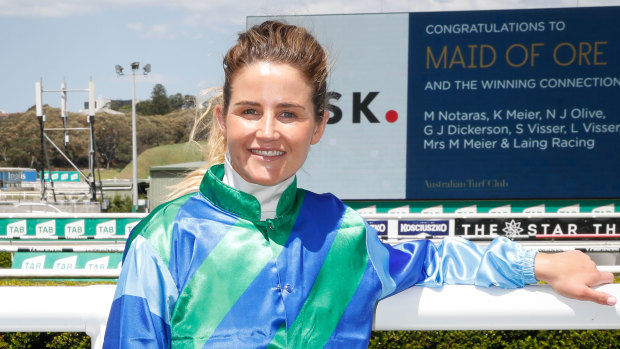 Melbourne Cup-winning jockey Michelle Payne was the subject of the biopic Ride Like A Girl. 