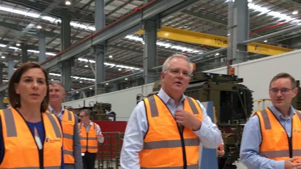 Prime Minister Scott Morrison campaigned hard in Queensland for the state election. 