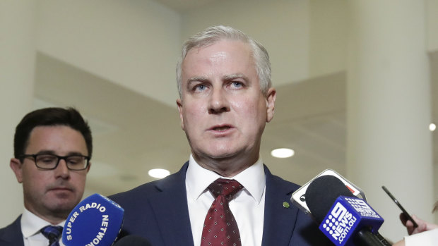Deputy Prime Minister Michael McCormack administered a grants program that crossbench MPs say needs investigating.