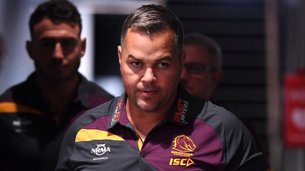 Ready for round one: Broncos coach Anthony Seibold.