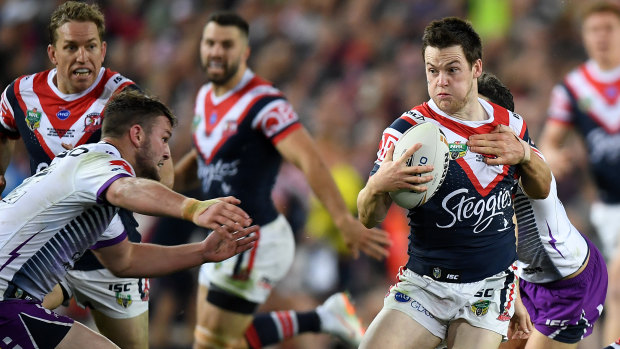 Man of the moment: Luke Keary put in a sublime, almost mistake-free performance.
