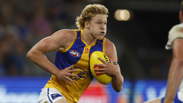Reuben Ginbey looks a star of the future for West Coast.