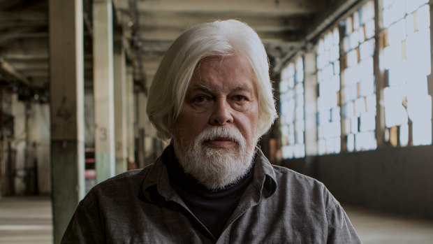 Paul Watson, founder of Sea Shepherd and the subject of the feature-length documentary Watson.