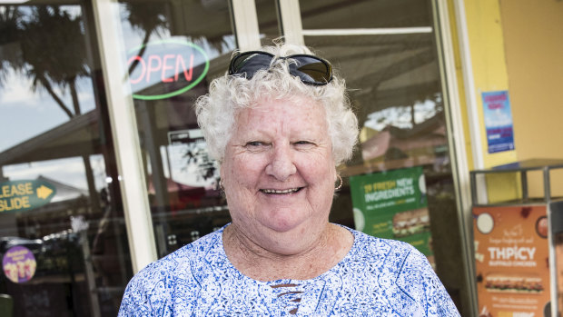 Margaret Weiks, 69, says she switched her vote to the Liberal National Party in 2016.