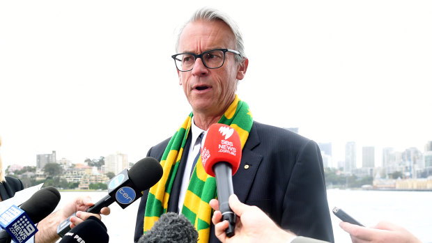 David Gallop won't be at FFA to see through the country's 2023 World Cup hosting bid.
