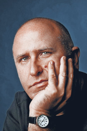 Moshe Zonder, Israeli television writer/producer and ex-journalist, known for the thrillers <i>Fauda</i> and now <i>Tehran</i>.