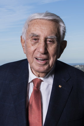 Meriton founder and billionaire property developer Harry Triguboff.
